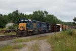L063 Arrives at Danville Jct. 